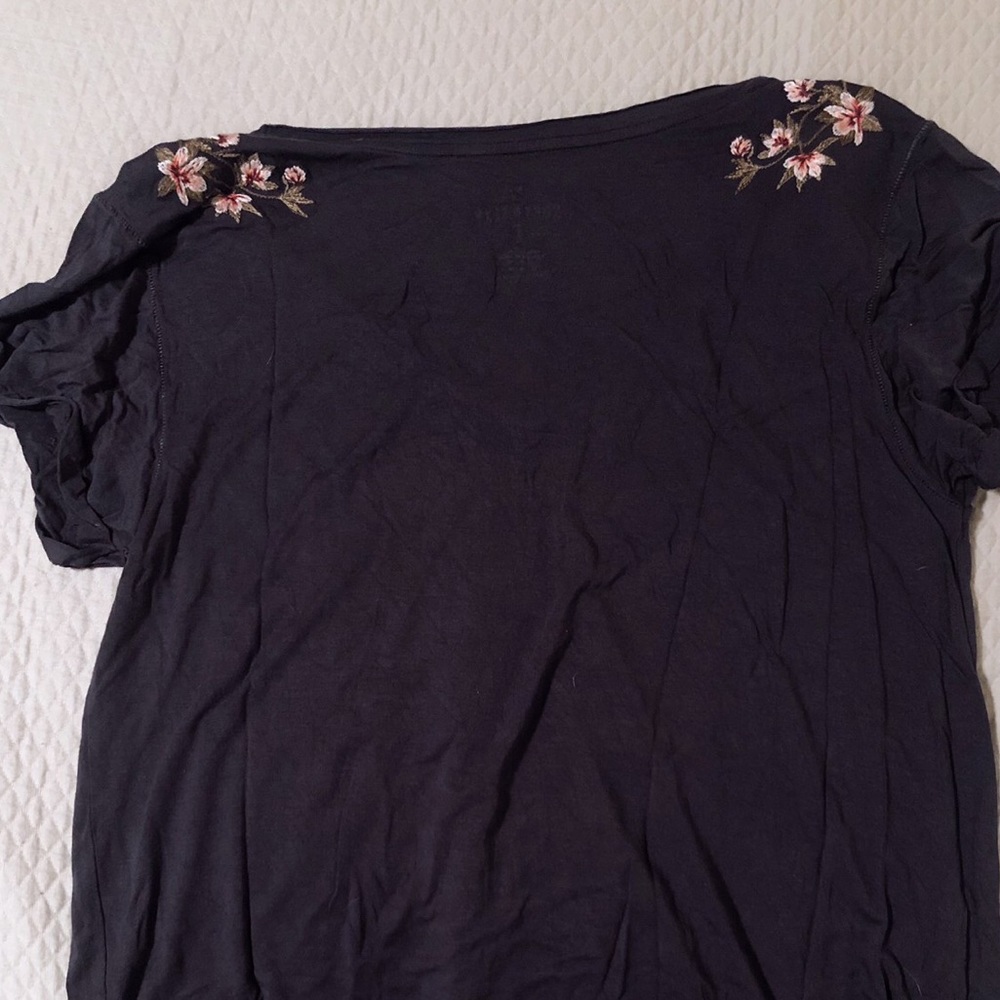 Embroidered Tee - Picture 2 of 2